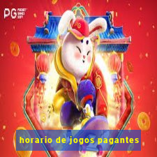 horario de jogos pagantes